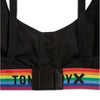 TomboyX Scoop Neck Bralette, Cotton Bra Convertible Straps, Wireless Low Impact - image 4 of 4