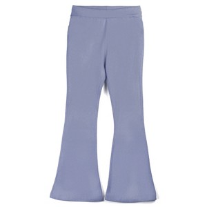 Mightly Girls Fair Trade Organic Cotton Flare Leggings Yoga Pant - 1 of 3