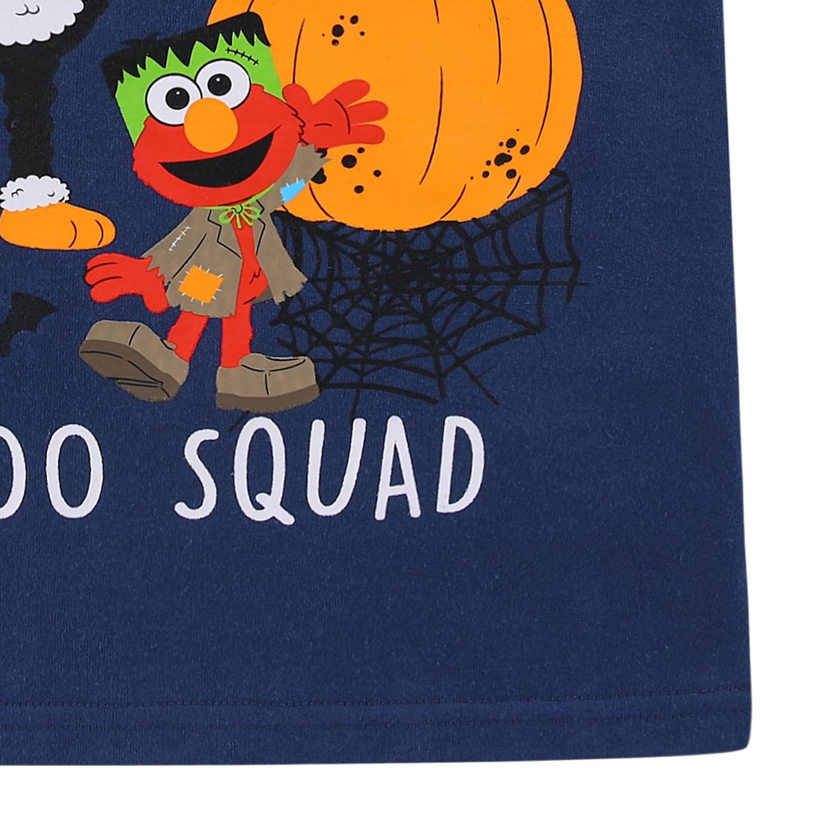 Sesame Street Baby Boys Halloween Short Sleeve T-Shirt for Infant and Toddler - thumbnail 4