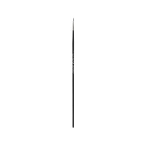 Black Swan Synthetic Red Sable Round Paint Brushes -  Professional Quality Long Handle Paint Brushes for Oil, Heavy Body Media and Acrylic - Artists - 1 of 4