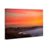 Stupell Industries Orange Sunset over Shoreline Canvas Art - 2 of 4