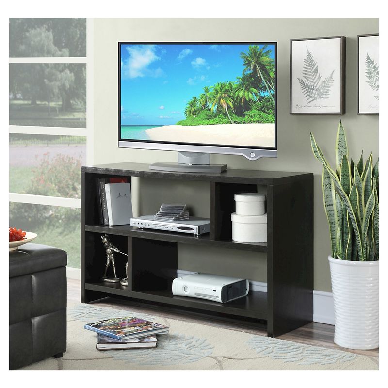 Northfield Console TV Stand for TVs up to 50&#34; with Shelves Espresso - Breighton Home, 4 of 6
