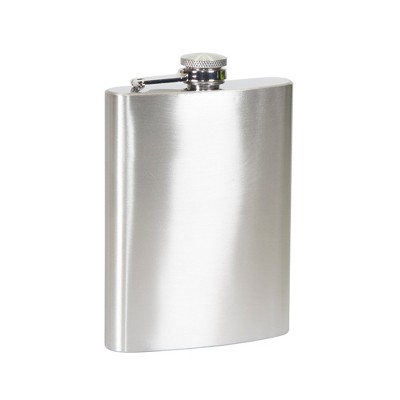 Stansport 8oz Stainless Steel Flask