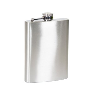 Stansport 8oz Stainless Steel Flask - 1 of 4