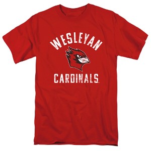 Men's Wesleyan University Official Mascot Logo T-Shirt - 1 of 4