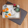 Monika Strigel Smiling Alpaca 18" x 14" Large Rectangular Tray - Deny Designs - 2 of 2