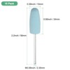 Unique Bargains M Silicone Pointed Polishing Kit Polishing Bit Buffing Wheel - 3 of 4
