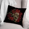 Creative Products Skull Floral Crown 20 x 20 Spun Poly Pillow - image 3 of 3