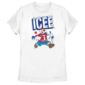 Women's ICEE Bear Happy Hiking T-Shirt - 1 of 4