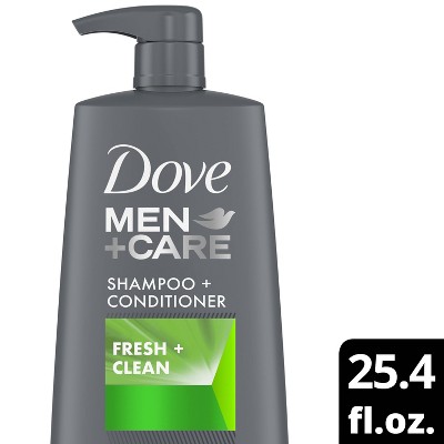 Dove Men+Care Fresh & Clean 2-in-1 Shampoo & Conditioner - 25.4 fl oz
