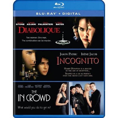 Incognito / Diabolique / The In Crowd (Blu-ray)(2020)