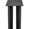 ELAC LS20 23" Steel and Aluminum Speaker Stands | Custom Designed to Match the Reference Line | Dampens Cabinet Vibrations - image 3 of 4