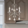 Livex Lighting Daphne 3 - Light Chandelier in  Brushed Nickel - 2 of 4