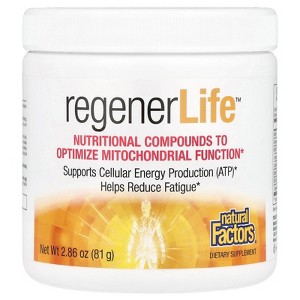 Natural Factors Regener Life™, 2.86 oz (81 g) - 1 of 4