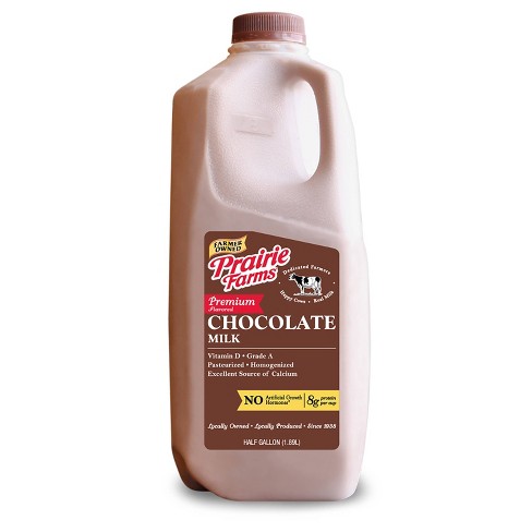 Prairie Farms Vitamin D Chocolate Milk - 0.5gal - image 1 of 3