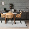 Luxe Weavers Modern Farmhouse Washable Indoor Area Rug Anti-Slip Carpet - 4 of 4