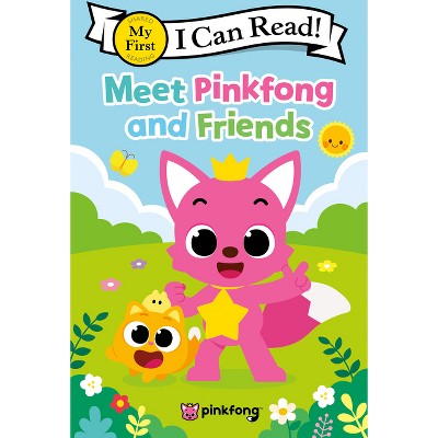 Pinkfong: Meet Pinkfong and Friends - (I Can Read Level 1) (Paperback)