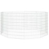 vidaXL 10-Panel Rabbit Cage 54x80 cm Galvanised Iron - 3 of 4