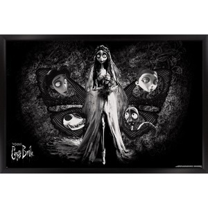 Trends International Tim Burton's The Corpse Bride - Group Framed Wall Poster Prints - 1 of 4