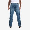 X RAY Men's Straight Leg Cargo Jeans - 2 of 4