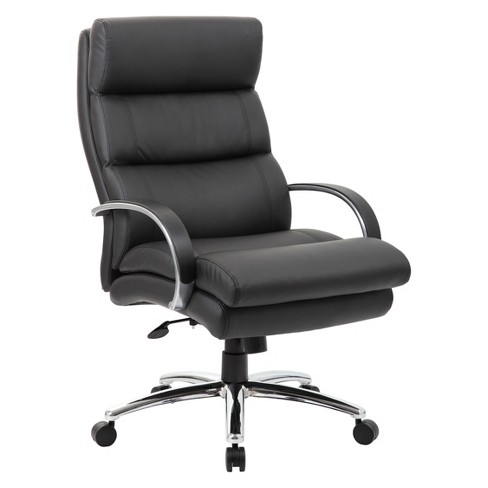 Deluxe Posture Chair Black - Boss Office Products : Target