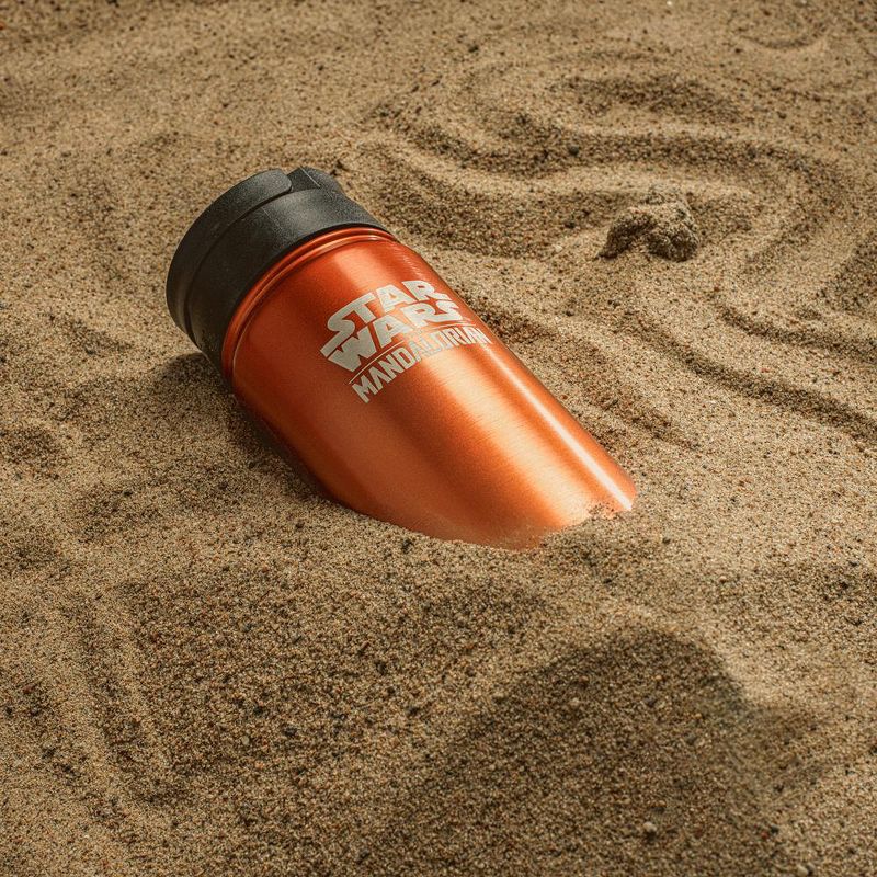 JoyJolt Star Wars™ The Mandalorian™ Destinations Collection Tatooine™ Vacuum Insulated Water Bottle - 22 oz, 2 of 6