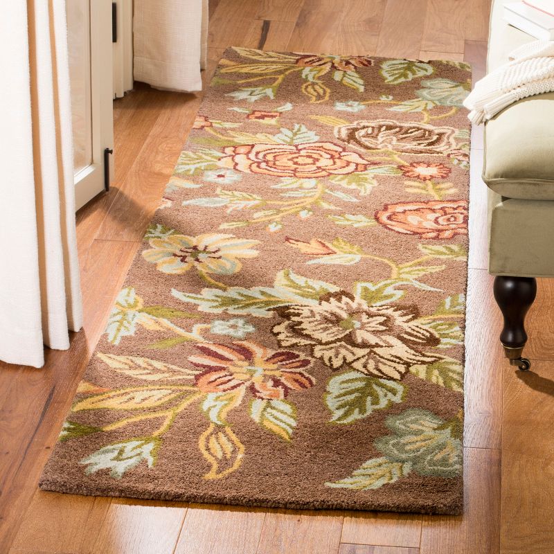 Blossom BLM920 Hand Hooked Area Rug  - Safavieh, 2 of 5
