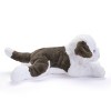 FAO Schwarz 18" Lying Sweet Beabull with Bow Toy Plush - 4 of 4