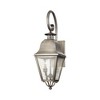 Livex Lighting Amwell 2 - Light Wall Light in  Vintage Pewter - 3 of 4