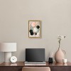 Art Remedy Spheres with Gold Contemporary Shapes Abstract Wall Art Framed - 2 of 4