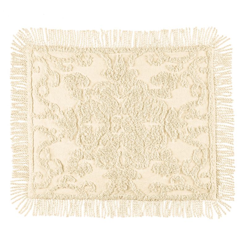 Collections Etc Bella Chenille Sham, 1 of 4