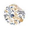 C&F Home Natural Home Cotton Quilted Round Reversible Placemats Set of 6, 17" - 2 of 4