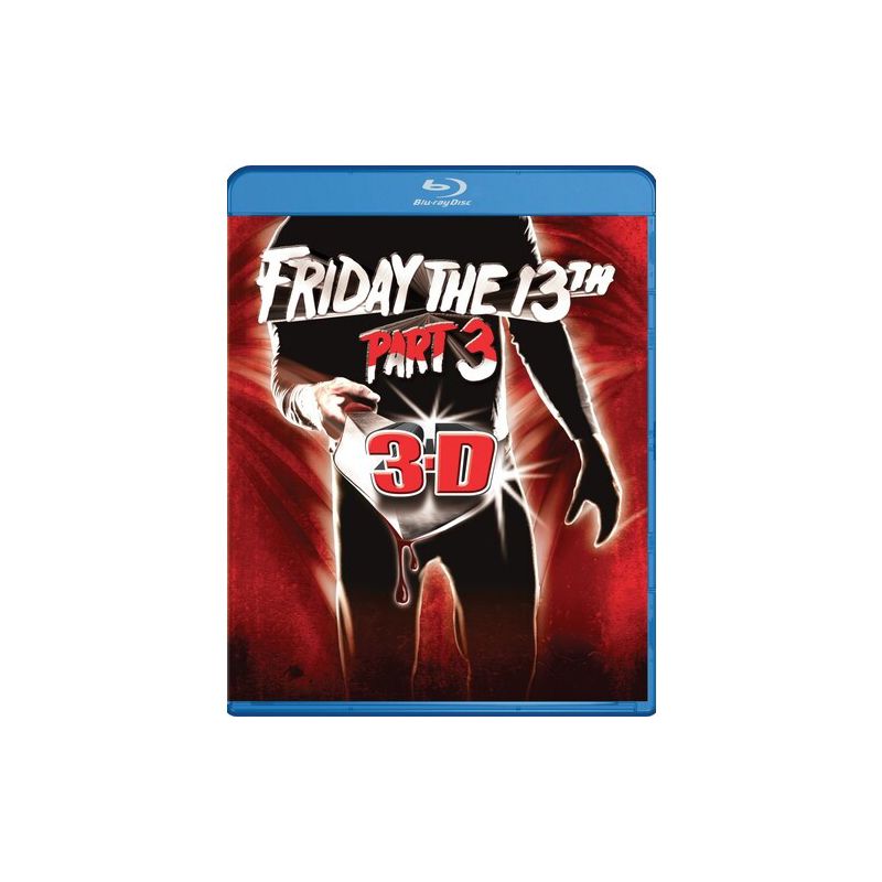 Friday the 13th, Part 3 (Blu-ray)(1982), 1 of 2