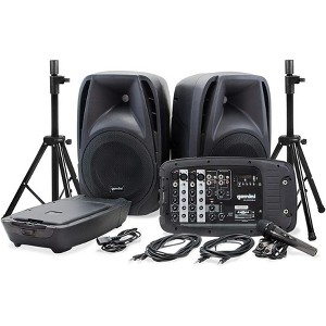 Gemini ES210MXBLUST Portable PA System - 1 of 4