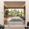 Apmir  2/3 pieces Rectangle Wall Mirror Home Gym Mirror Dance Studio Mirror Tempered Glass Mirror - 2 of 4