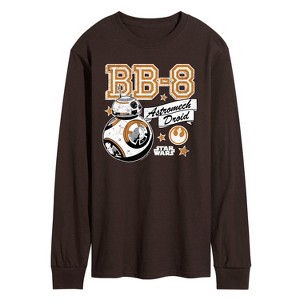 Men's - Star Wars: The Force Awakens - BB8 Long Sleeve Graphic T-Shirt - 1 of 2