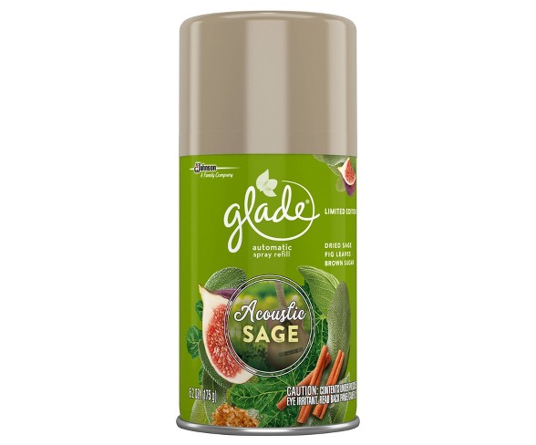 Glade Acoustic Sage Automatic Spray Refill - 6.2oz