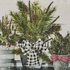 Park Designs Winter Pines Printed Pillow Cover Set of 2 - 3 of 4