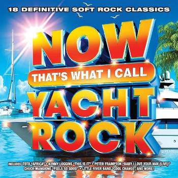 Various - NOW That's What I Call Yacht Rock (CD)