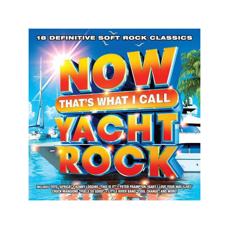 Various - NOW That&#39;s What I Call Yacht Rock (CD), 1 of 2
