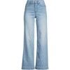 Lands' End Women's Recover High Rise Wide Leg Blue Jeans - image 3 of 4