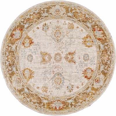 Hauteloom Elloree Traditional Statement Rug