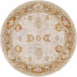 Hauteloom Round Area Rug   Denim - 1 of 4