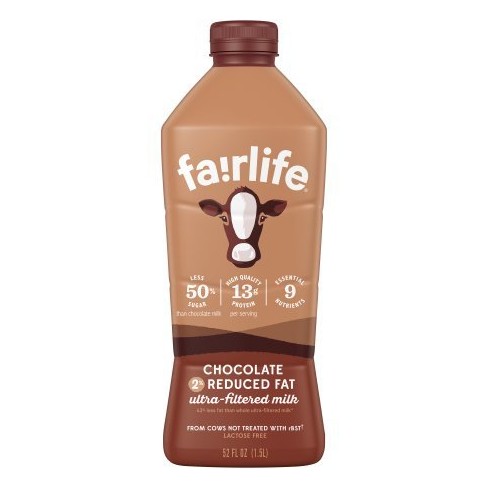 Fairlife 2% Chocolate Milk - 52 Fl Oz : Target