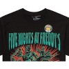 Five Nights at Freddy's Men's Animatronic Group Design Short Sleeve T-Shirt - 3 of 4