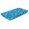 EVERYDAY KIDS Toddler Fitted Sheet and Pillowcase Set -Dinosaur Toddler - Soft Breathable Microfiber Toddler Sheet Set - 3 of 4