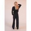 POPLINEN Women's Betty Organic Cotton + Tencel™ Wide Leg Pant - 3 of 4