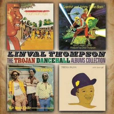 Various - Linval Thompson Trojan Dancehall Albums Collection: Four Original Albums (CD)