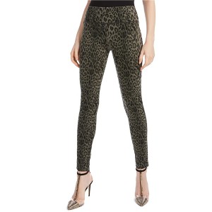 I.N.C International Concepts Womens Animal Print Casual Trouser Pants, Green, 8 - 1 of 1