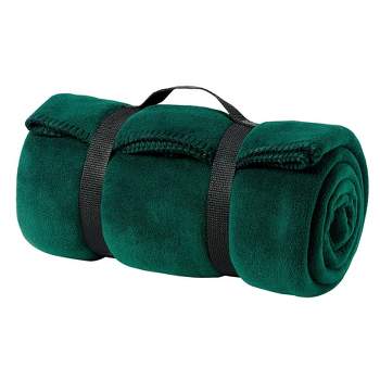 Port Authority Value Fleece Blanket with Carrying Strap